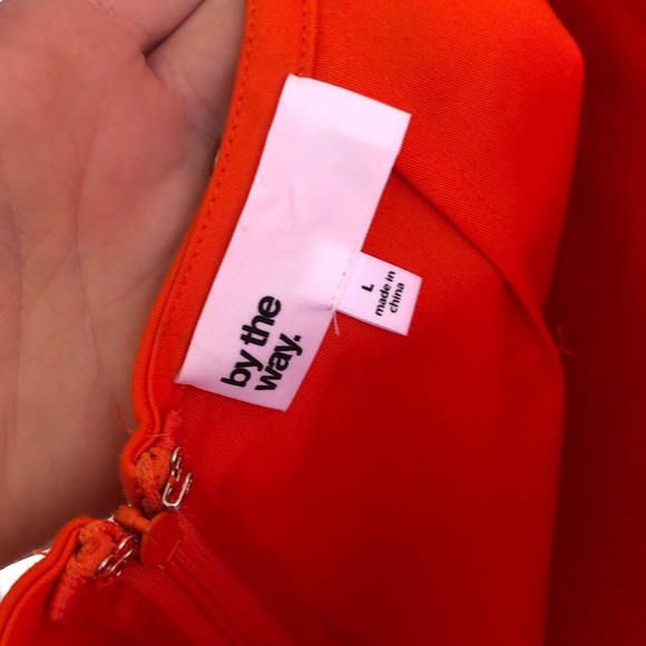 NWT Revolve By The Way Petra Backless Mini Dress - Picture 4 of 5